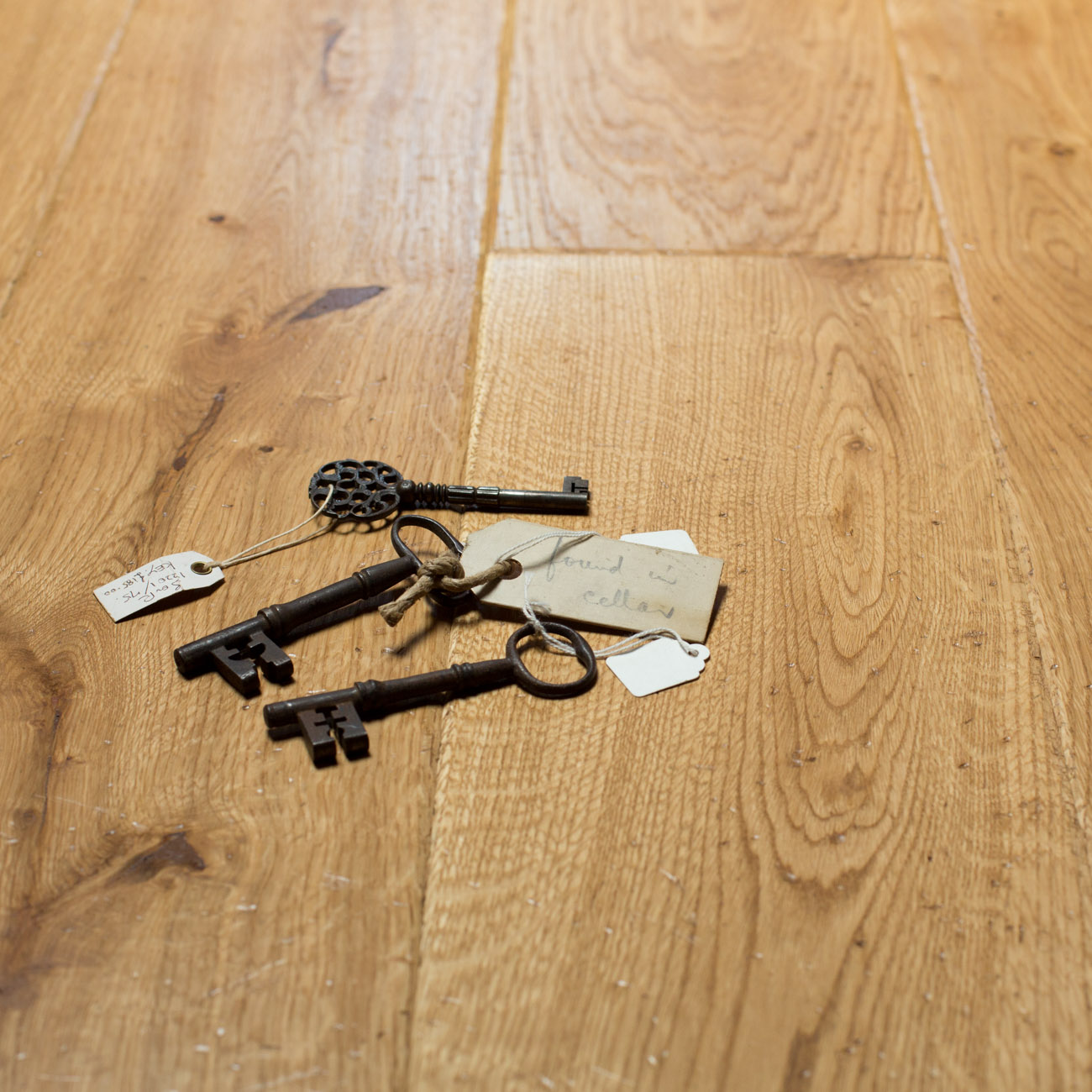 Golden Sandringham Distressed parquet wooden flooring